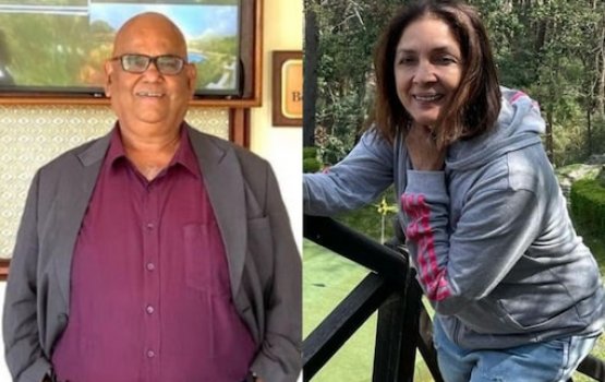 Neena Gupta ah Satish kaiveni hushalehi!