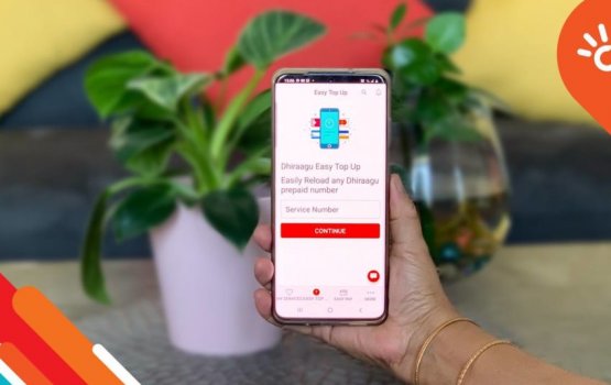 Geygai thibegen dhiraagu prepaid customerunnah reload kolleveyne