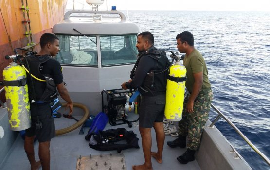  STO ge theyo boateh dhiyavaathee MNDF harakaaitherivanee