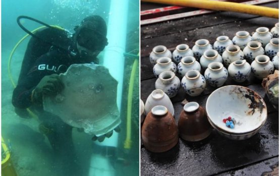 Garunakah vure kurin adiah dhiya boat thakeh Singapore kandun fenijje