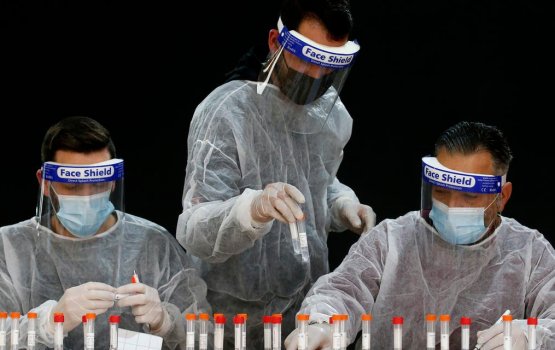 Israel in emme fahun Palestine ah vaccine fonuvanee