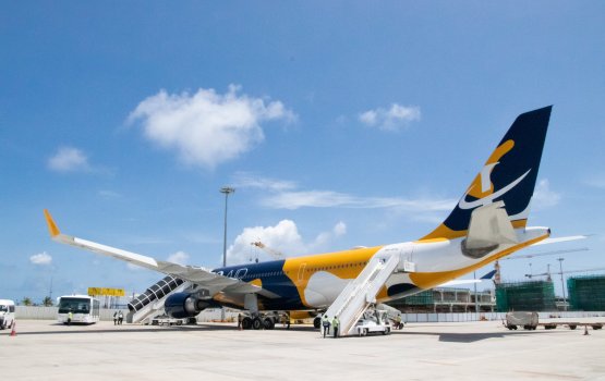 Poland ge Luke  Air ge charter dhathuruthah alun raajje ah fashaifi