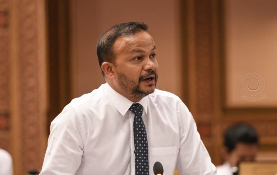 Beyru qaumehge nufoozu  dhivehi dhaulathuge thereah vadhegen nuvaane: Ali Hussain