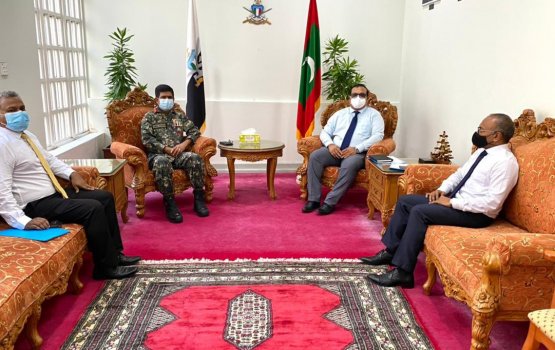 Hamalaage mauloomath hoadhan 241 Committee ge membarun bandaara kottah