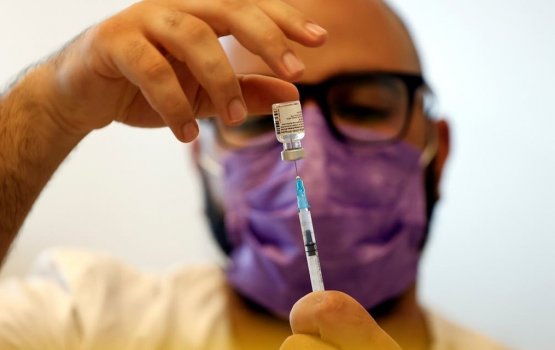 Palestine in Israel ge vaccine husha elhun dhookoh laifi