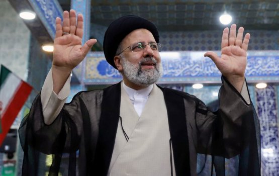 Iran ge aa raeesakah Ebrahim Raisi inthihaabu vejje