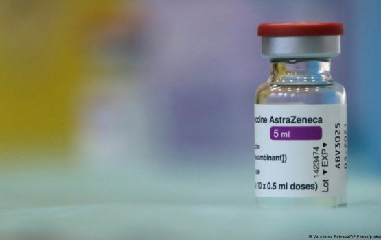 Astrazeneca ge covid antibody beyhuge test thah naakaamiyaabu vejje