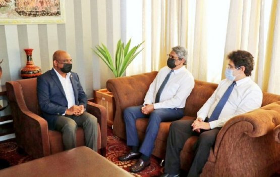 2 Mas fahun minister shahidh raajje vadaigenfi