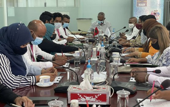 City council in Male' ge eki sarahahdhu thakugai ithuru camera harukuranee