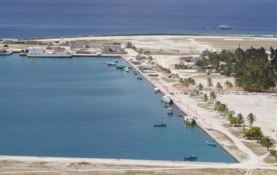 Maamigili port operation hundaeh nulah:MPL