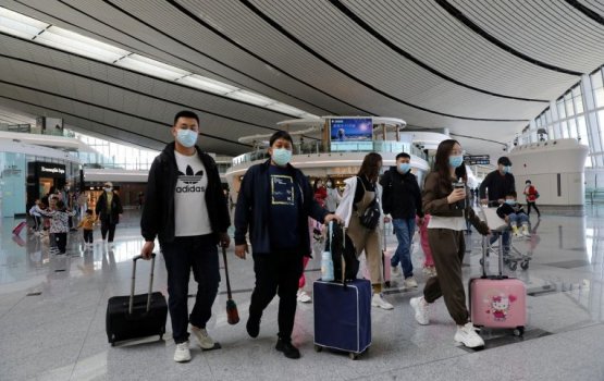 China gai covid fiyavalhu thah ithuru aharakah dhigu dhanmany?