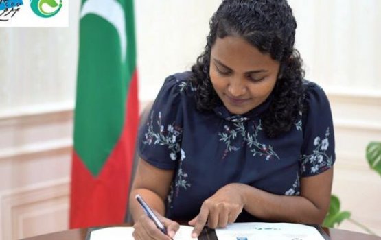 Male' ge waste transfer station eh gaaim kuran china kunfunyakah dheefi