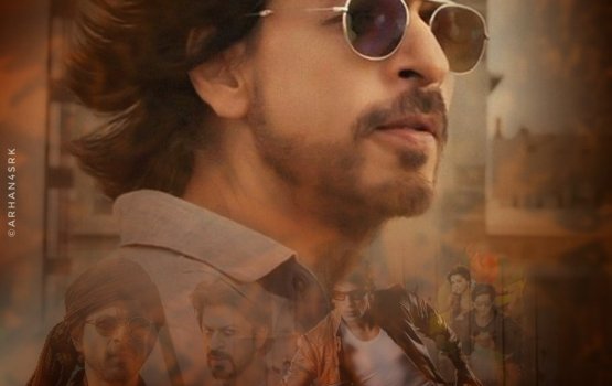 Shah Rukh Khan film 'Pathan' ge shooting thah alun fashaifi!