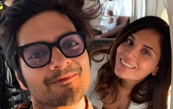 Ali Fazal and Richa Chadha kaiveni miaharu kuranee!