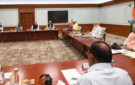 Kashmir ge inthikhaabaa medhu India gai mashvara kuranee