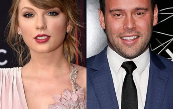 Taylor Swift aai Scooter Braun ge hamanujehuntha?