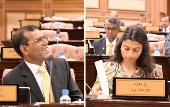 Majileehuge Raees aai Naib Raees ge geyge security dhakoffi