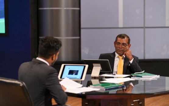 Hamalaa reyvi meehun hayyaru nukuranees Raajje dhaan jehilunvey: Nasheed