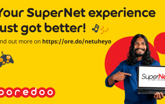 Ooredoo SuperNet  Package thakah bodethi badhaluthakeh