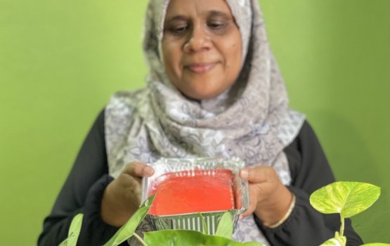 Kashikeyo Cake: Nazima ge thafaathu, ekamaku meeru recipe eh