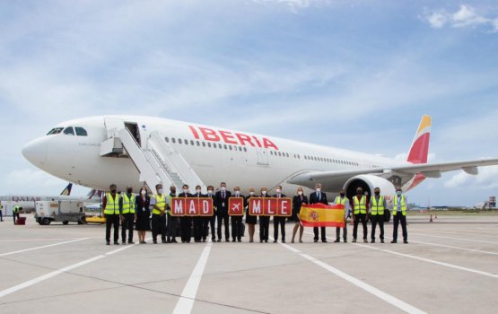 Spain ge gaumee Airline in Raajje ah dhathuru fashaifi