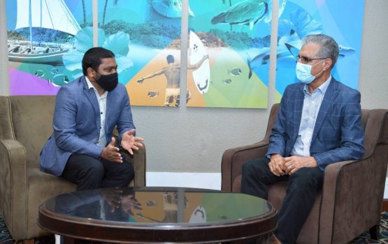 Hamalaage thahugeegah Raees ayyan kuri khaassa mandhoobu Raajje vadaigenfi 