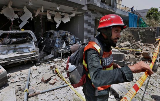 Pakistan gai dhin bomuge hamalaa ehge thuhumathu India ge RAW ah koffi