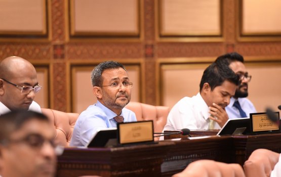 Fuvahmulaku membaru Mohamed Rasheed resort hadhan 3 rasheh gannanee