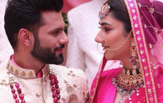 Disha Parmar aai Rahul Vaidya ge kaiveneege thaareekhu iulaan koffi