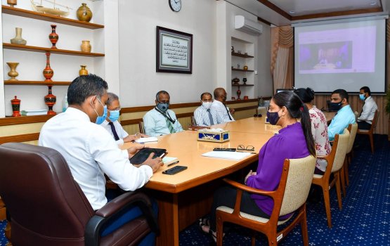  Mujuthamaugai huri neydhevey aadhakaadhathah nahthaalan VP Faisal mashvaraa koffi