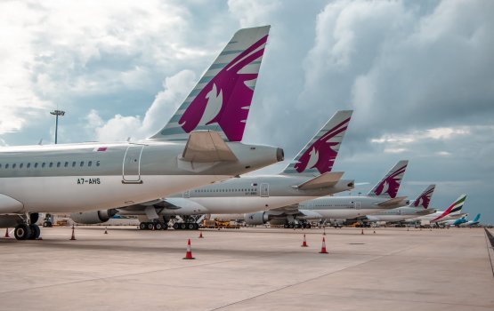 Maldivian in jointventure eh hadhan Qatar airways aaeku mashvaraa kuranee