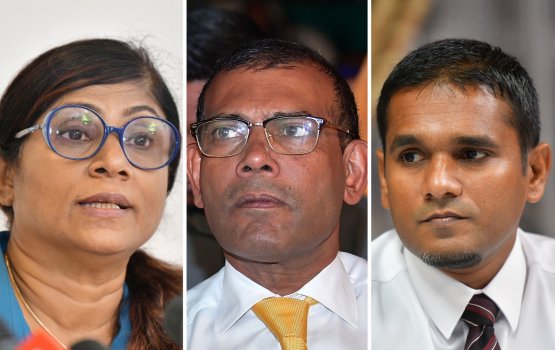 Hamalaa ge mauloomaath nudhee othumun Mariya aai Ilyas ge massala balanee
