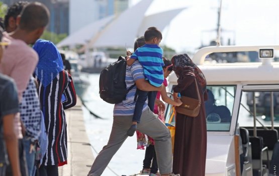 Edi ah dhimaa koh bodu luyeh: Monitoring gai onna rahrashah ves quarantine nuve dheveyne