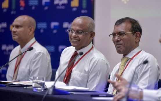 MDP ah aa coalition eh beynunvey: Nasheed