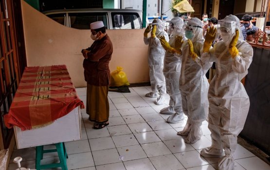 Indonesia ge covid adhadhu thah India ah vure ves mahchah!