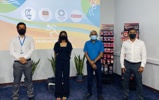 Muller ufehdhunthah STO in athlete innah hadhiyaa koffi