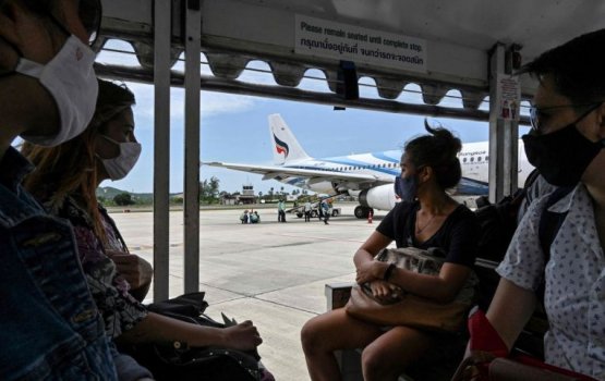 Thailand ge ithuru 3 rasheh touristunnah hulhuvaalanee