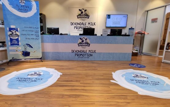 Devonadale Milk ge khaassa promotion eh fashaifi