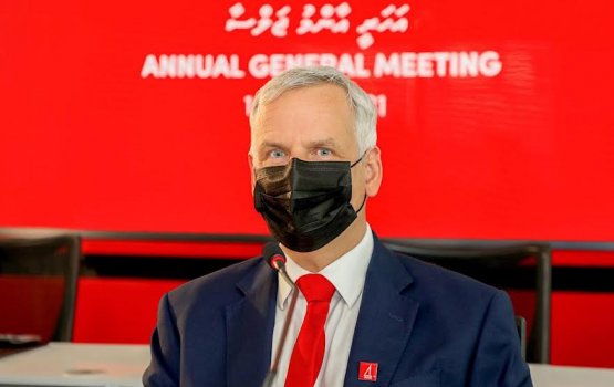 Mi adigandun alhugandu men araigannaanan: BML ge CEO