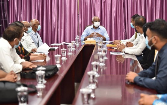Kulhudhuffushi Regional hospital ge khidhumah fulhaa koh, harudhanaa kuranee