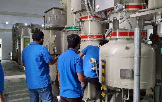 Kuriah oiy dhe dhuvahu ves, karantu kendidhaane: STELCO