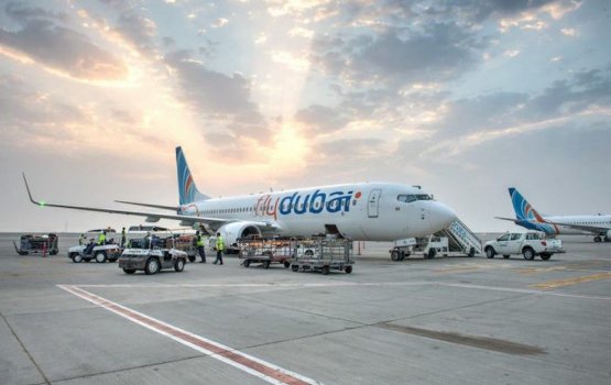 Fly Dubai in Raajje ah kuraa dhathuru thah ithuru koffi