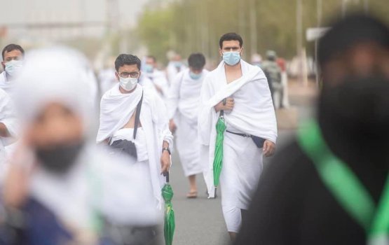 Aammun nah hulhuvaali quota gai hajjah dheveynee 76,960 rf ah