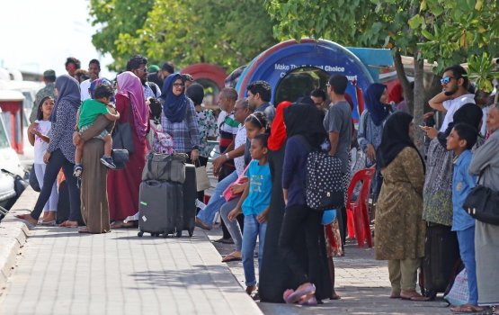 Male' in 26 meehunnaa eku miadhu ves 95 positive