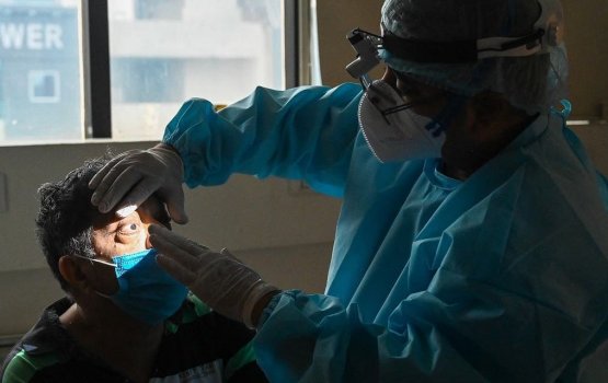 India in 2 mas thereygai black fungus ge 45,000 ah vure gina case thah fenijje