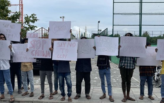 Madhu bayaku nukume China aai dhekolhah Male' gai adu ufulaifi