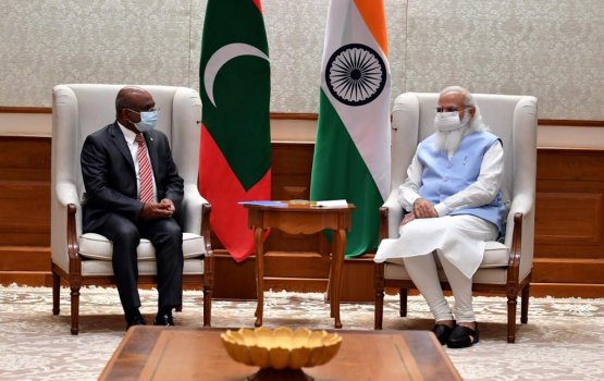 Minister Shahid, India ge boduvazeeru Modi aa bahdhalukurahvaifi