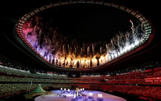 Kula gadha rasmihyaathakaa eku Tokyo olympics feshigen kuriah