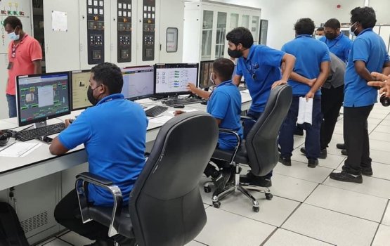 Current kendunee kulliakah dhimaavi earth fault akun: Stelco