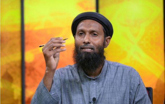 Ali Rameez birun fihkandaigen dhiya baarugadha guguri jehi haadhisaa 22 aharu fahun